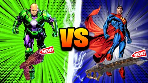 DC🦸 LEX LUTHOR VS SUPERMAN