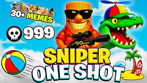 ☀️ SUMMER BRAINROT SNIPER 🎯 ONE SHOT 😎