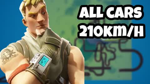 ALL CARS 210KM/H ⚡