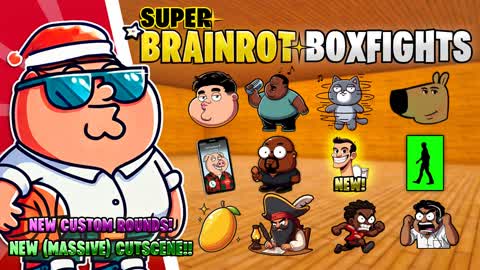 ⭐SUPER BRAINROT BOXFIGHTS📦