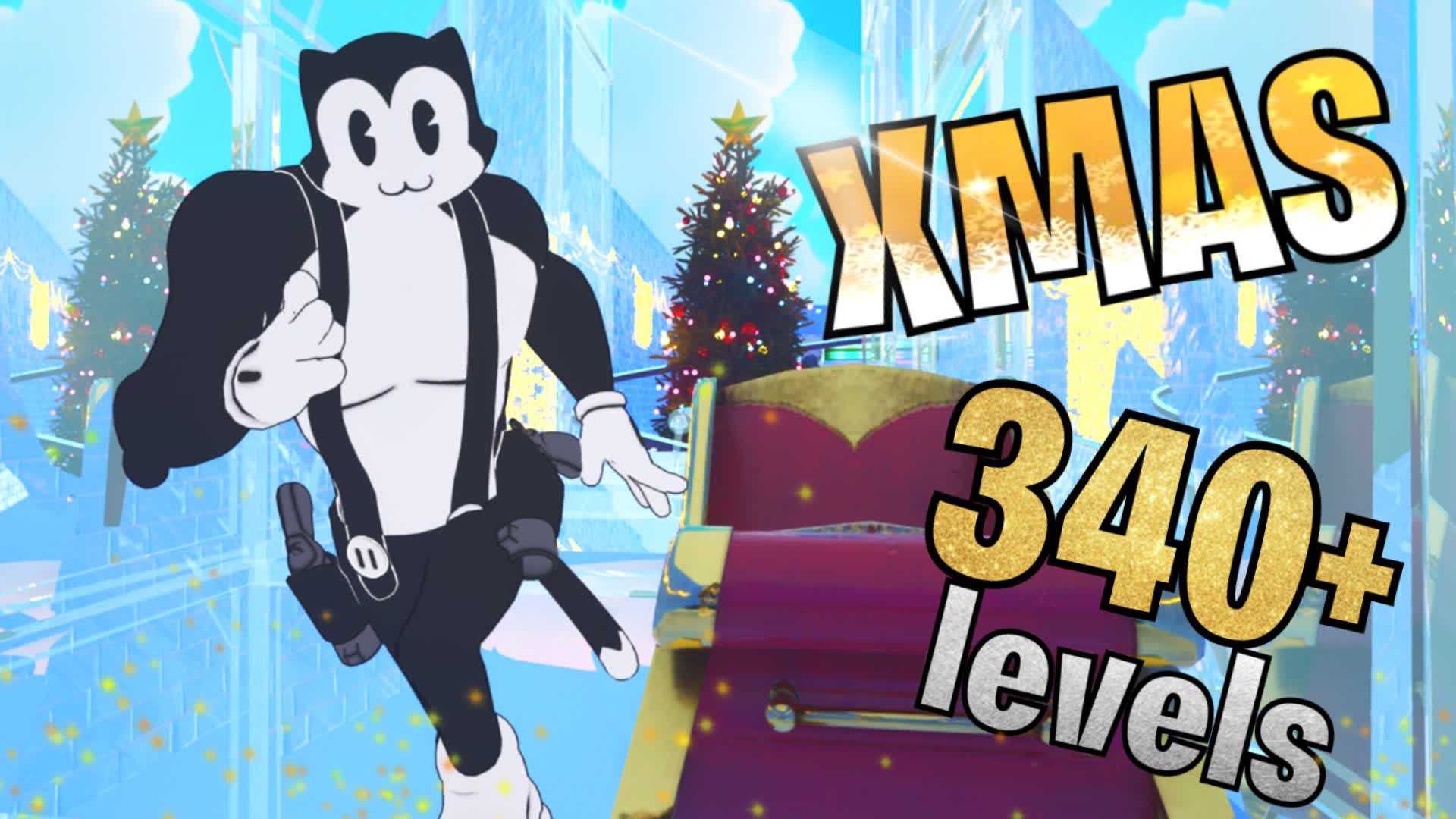 🌟XMAS PARKOUR 340+