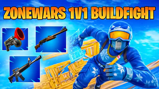 ZONEWARS 1V1 BUILDFIGHT🎯🎮 [Nooze1x]