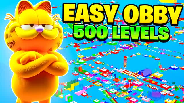 500 LEVEL OBBY PARKOUR âïž
