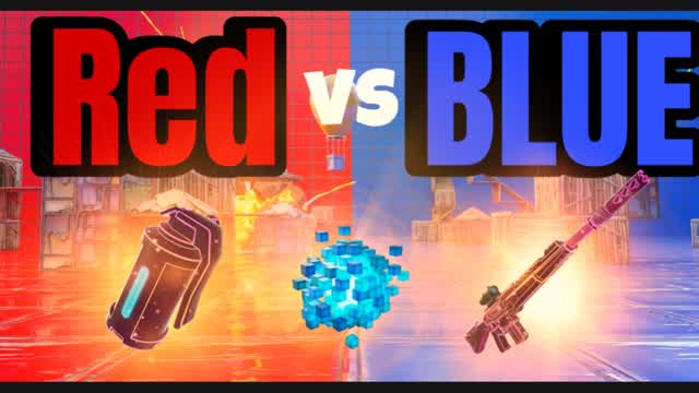 VERRÜCKT RED VS BLUE🔴🔵