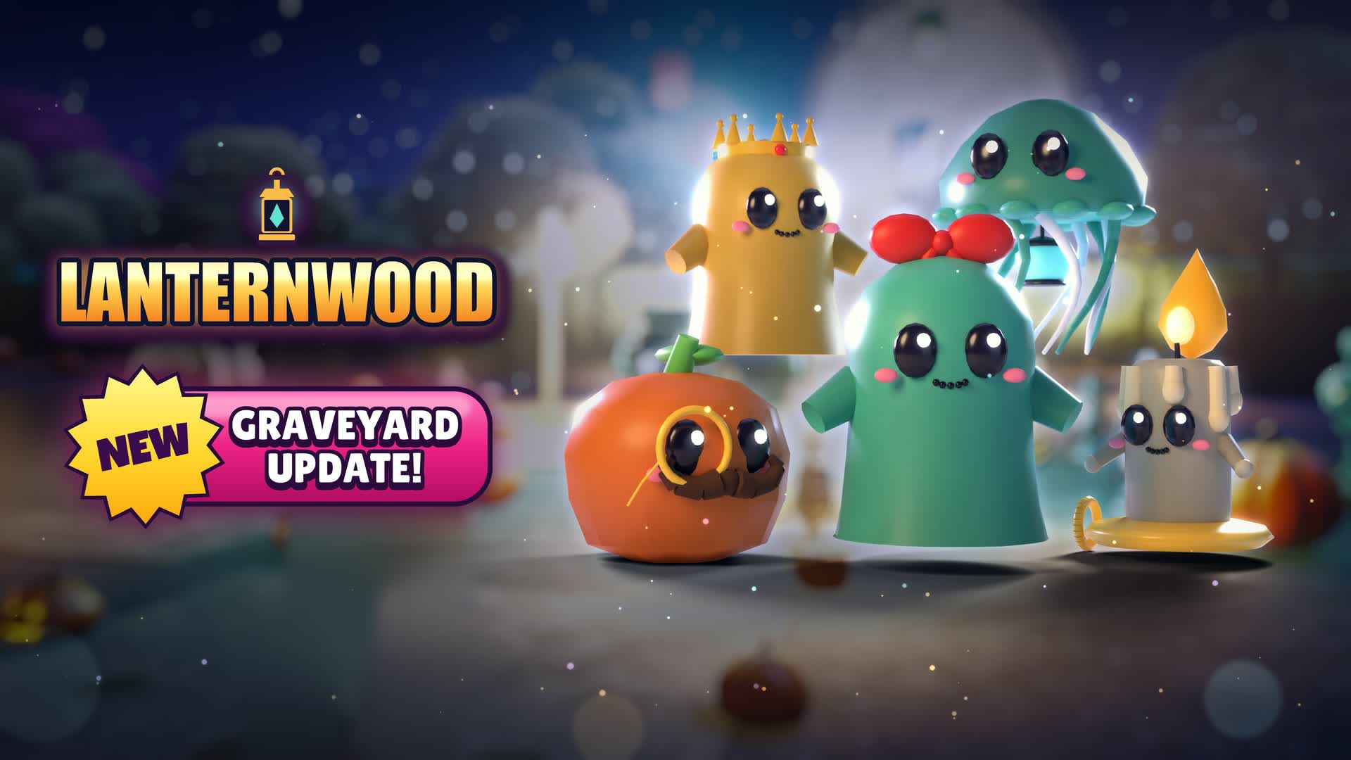 LANTERNWOOD: BEFRIEND THE SPIRITS