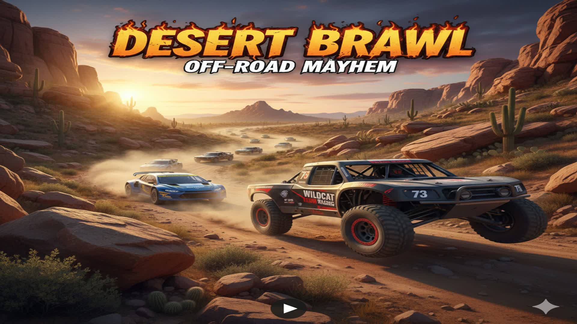 Desert Brawl Racing