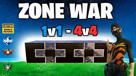 🐐 GO GOATED PRO ZONE WARSCup 1V1 TO 4V4
