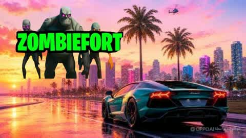 THE GRAND ZOMBIE DRIVING 🌴🌴