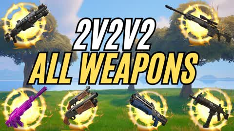 2v2v2 All WEAPONS!!