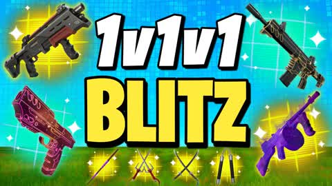 1v1v1 BLITZ TMNT 1v1 Realistics FFA