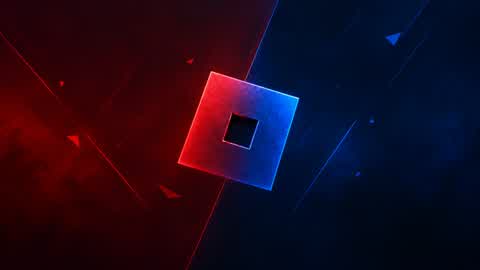 RED VS BLUE 🔴🔵 HARDISTIC