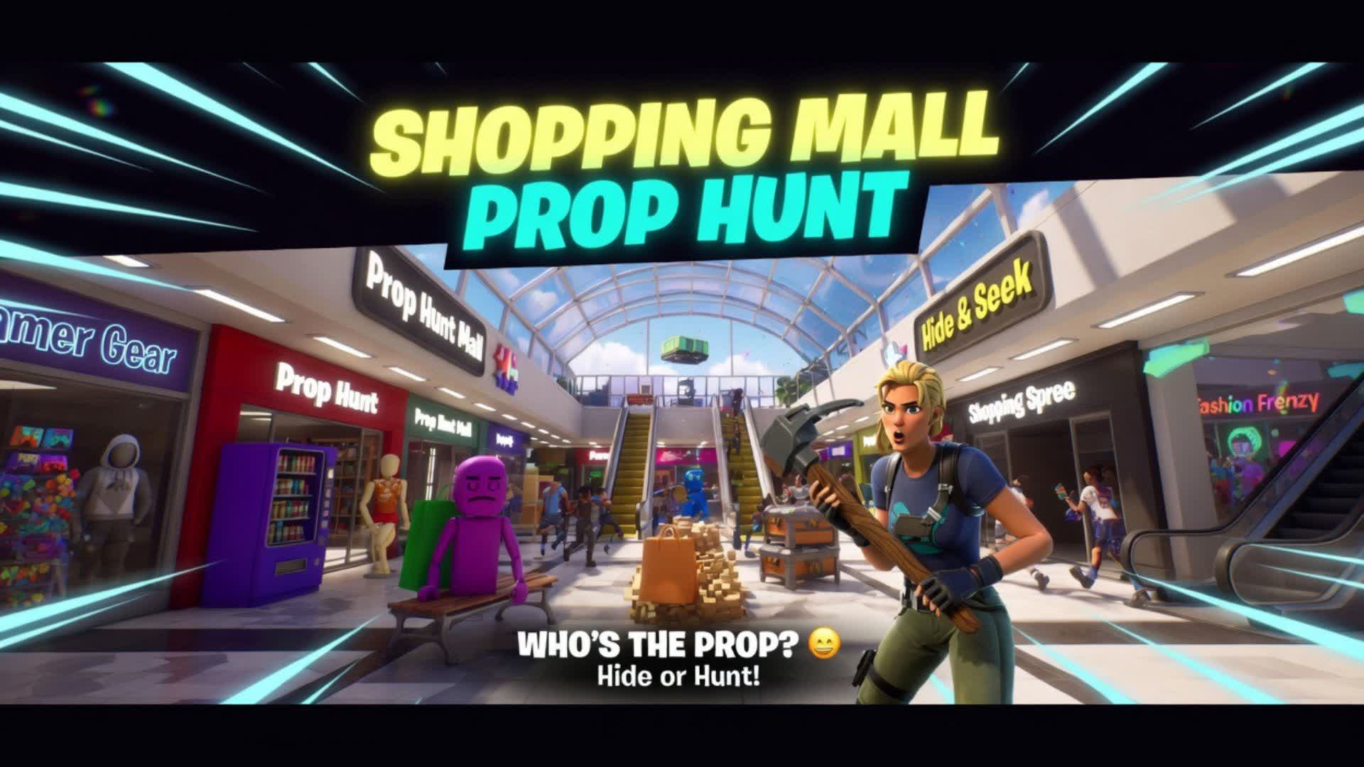 Shopping Mall Prop Hunt