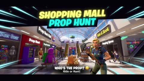 Shopping Mall Prop Hunt