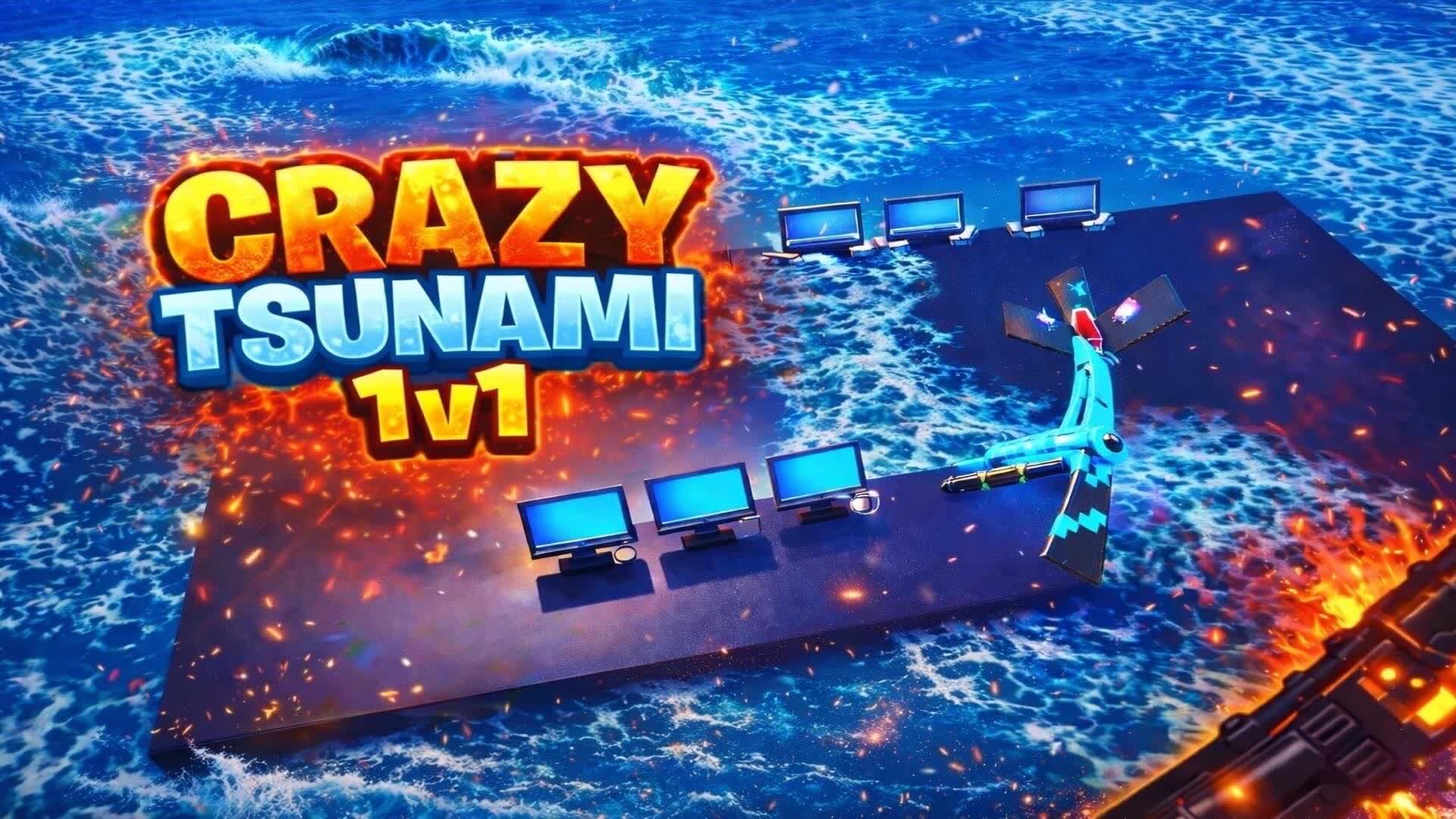 Tsunami Trials 1v1 Build Arena