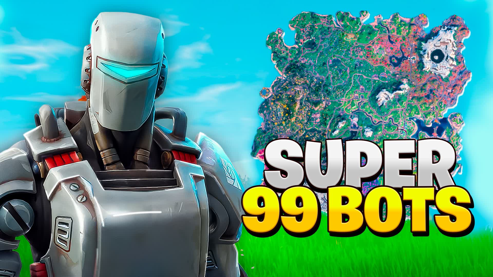 SUPER 99 BOTS FFA ⭐ROYALE⭐