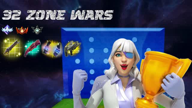 32 Zone Wars Players