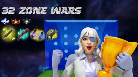 32 Zone Wars Players