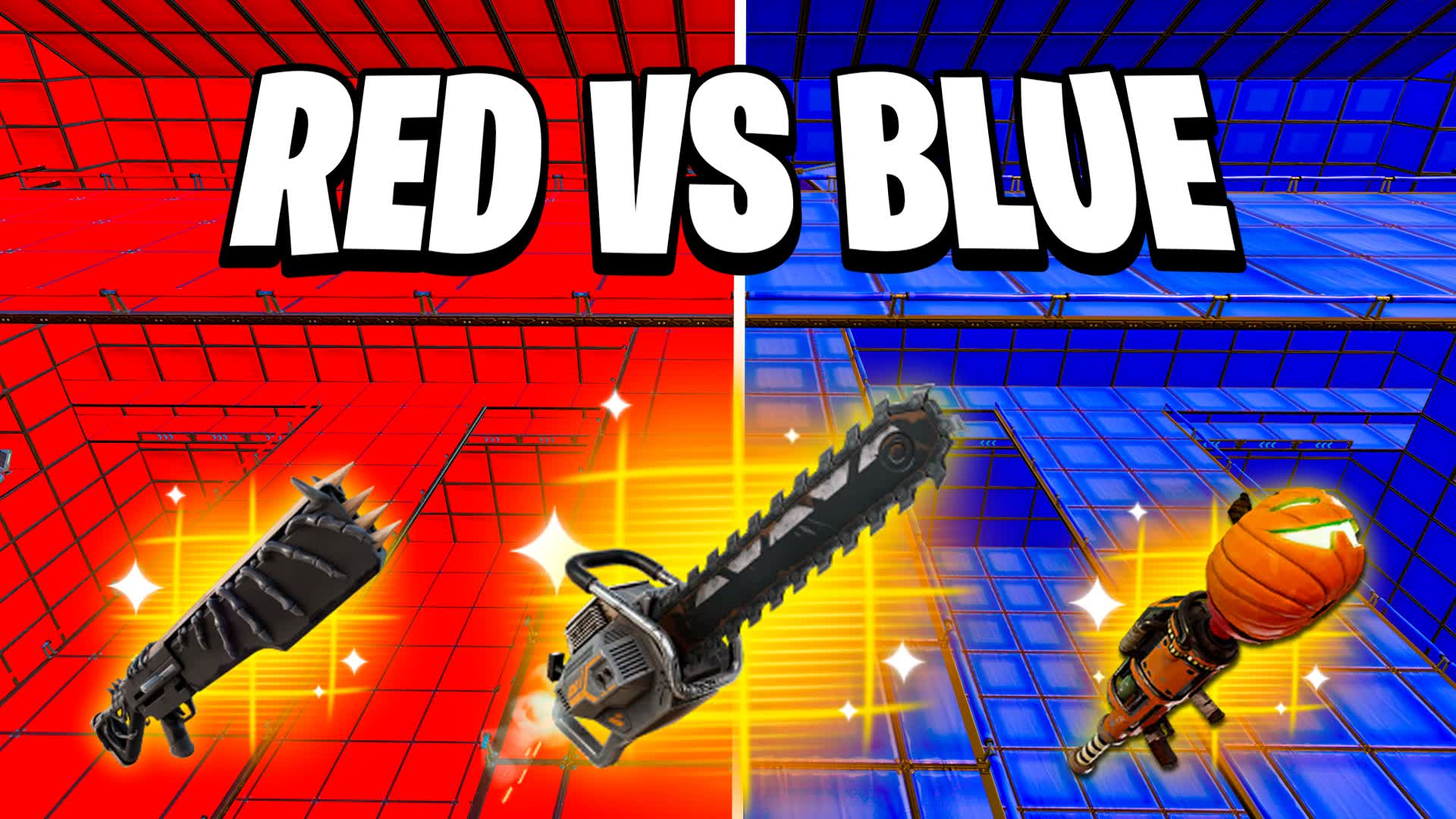 MEGA RED VS BLUE 🔴🔵 514113236812 by danixilo Fortnite