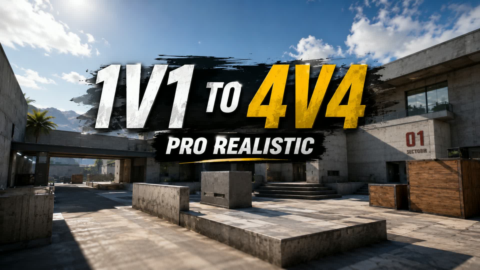 1v1 to 4v4 best realistic
