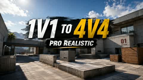 1v1 to 4v4 best realistic