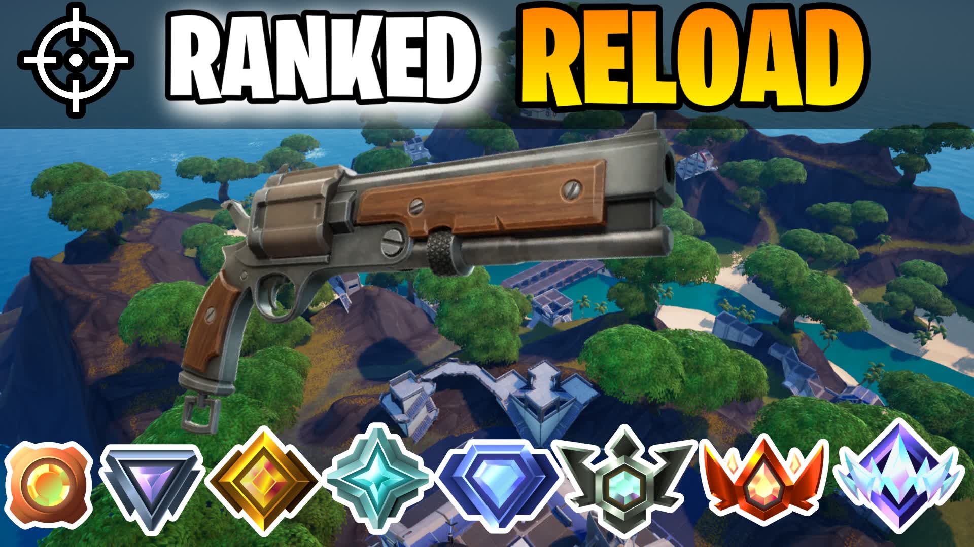 SUPER MAMMOTH ONE SHOT🎯TROPICAL 8