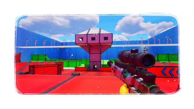 FIRST PERSON SNIPER WINTER ARENA