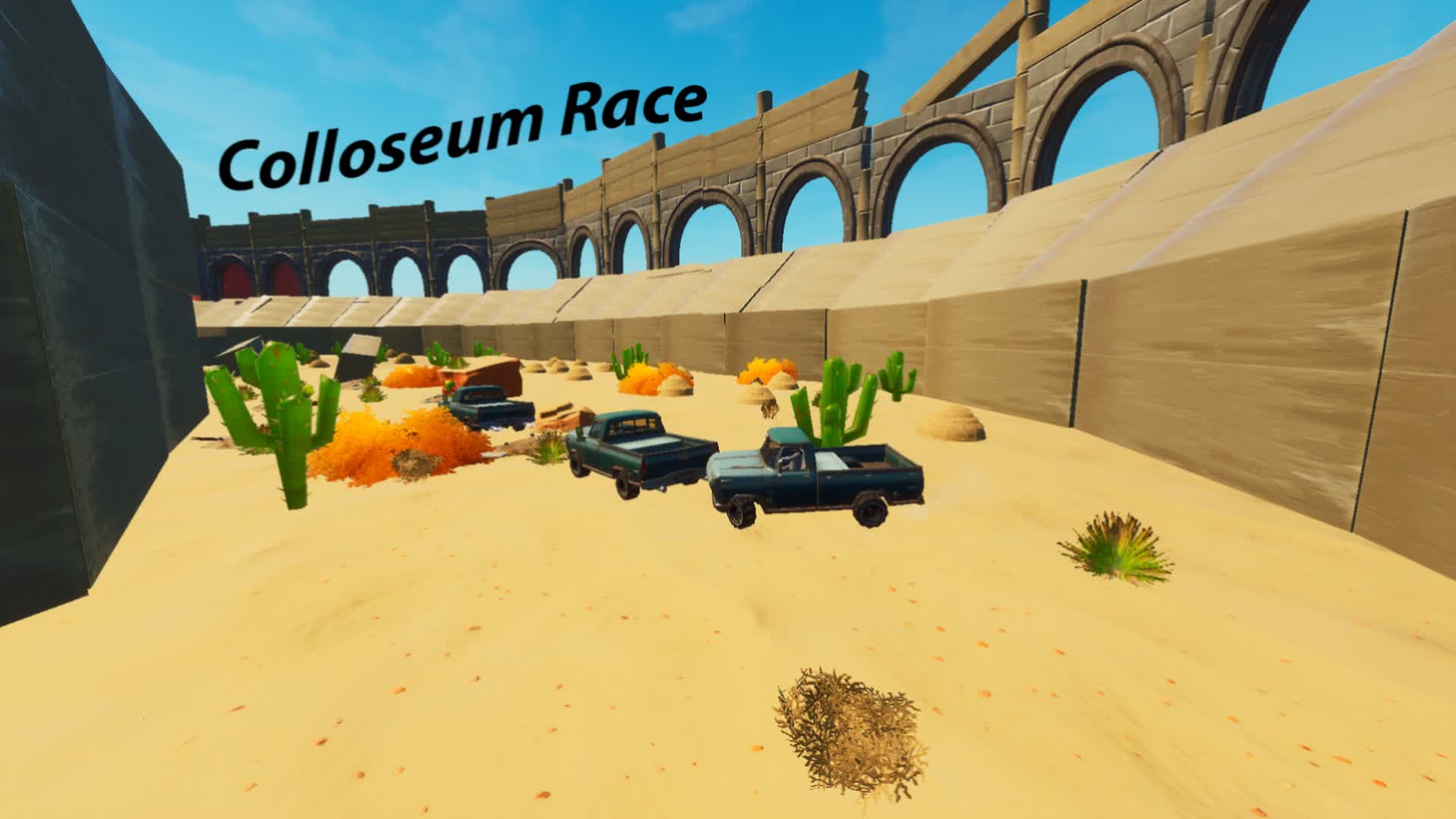 Colosseum race 3677-5428-9959 by jureflex - Fortnite Creative Map Code ...
