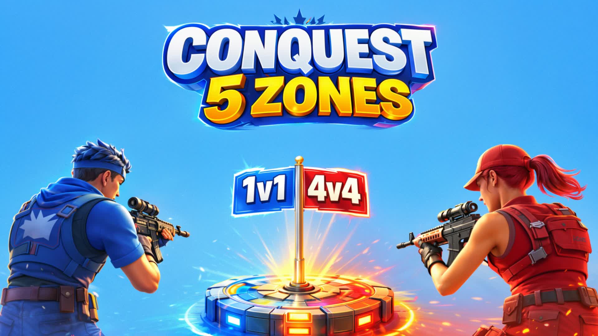 ゾーン5を征服する