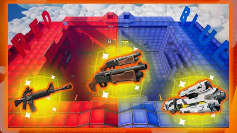 RED VS BLUE TRYHARD 🔴🔵