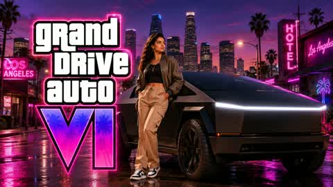 Grand Auto Drive VI Open World