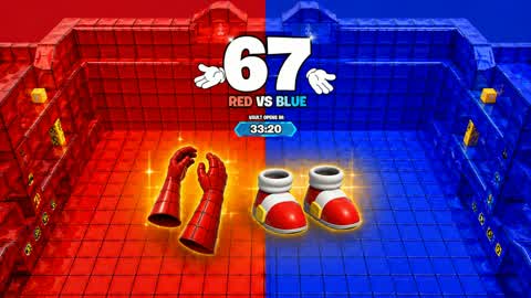 RVB RED VS BLUE SPEED🔴🔵