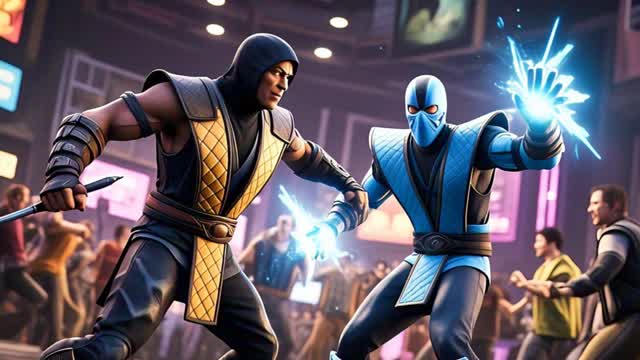 Flofees Mortal Kombat
