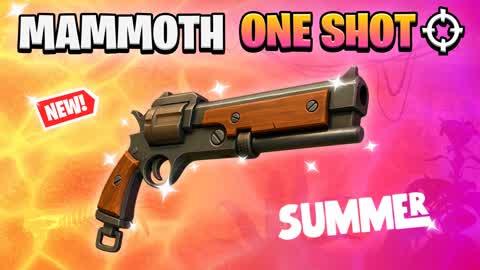 SUPER MAMMOTH ONE SHOT🎯SUMMER GUN GAME