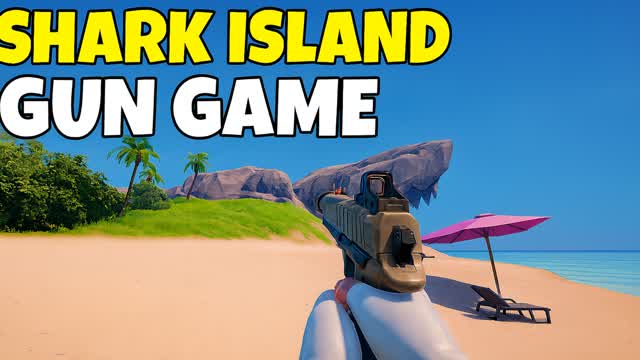 shark island gungame