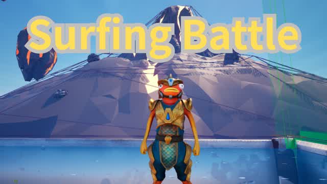 Surfing Battle