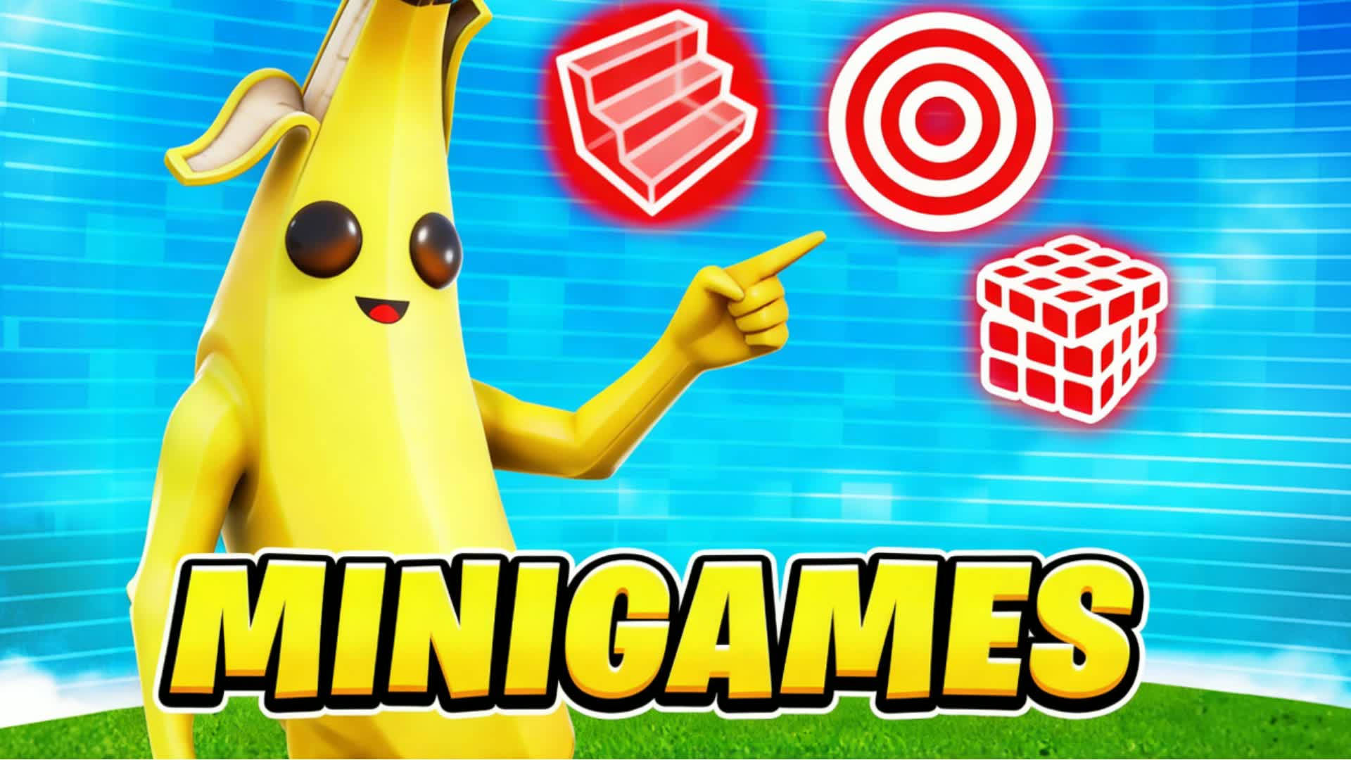 ✨チーム戦4v4v4v4ミニゲーム🎯