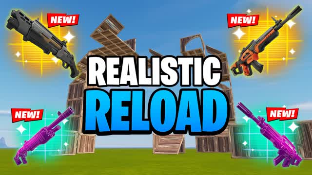 1v1v1 Realistic 1v1 PVP Reload FFA