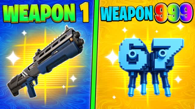 GUN GAME CUSTOM MEME