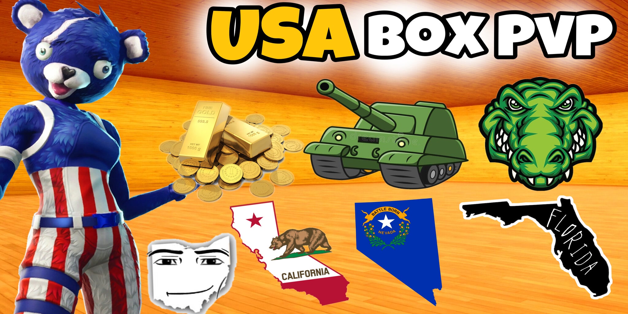 🇺🇸USA Box PvP📦