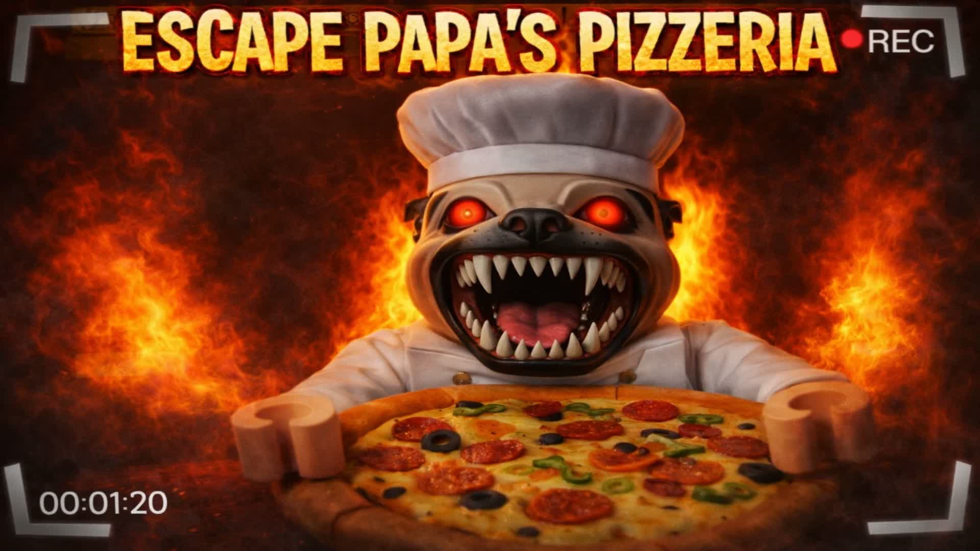 Escape Papa's Pizzeria