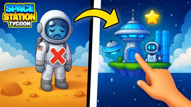 ✨SPACE STATION TYCOON🚀
