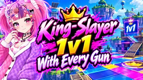 King-Slayer 1v1 With Every Gun