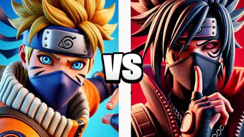 🔵NARUTO VS SASKE🔴