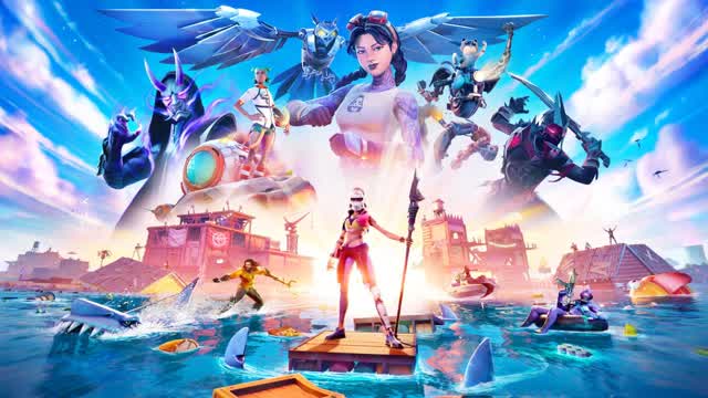 🦈Chapter 2 Season 3 Zone Wars🦈