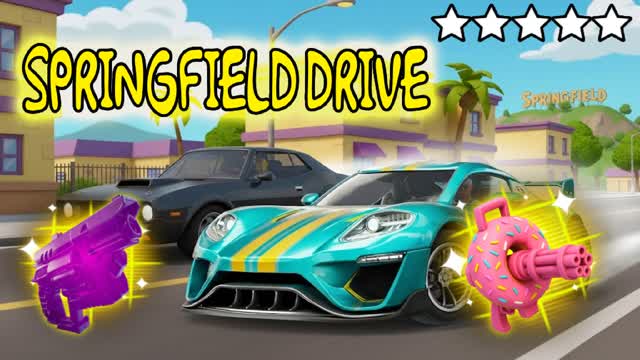 🚗 SPRINGFIELD DRIVE 🍩