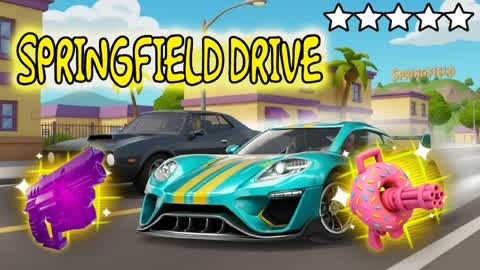 🚗 SPRINGFIELD DRIVE 🍩