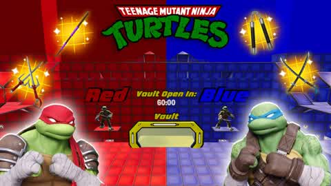 TMNT 🔴RED VS BLUE🔵