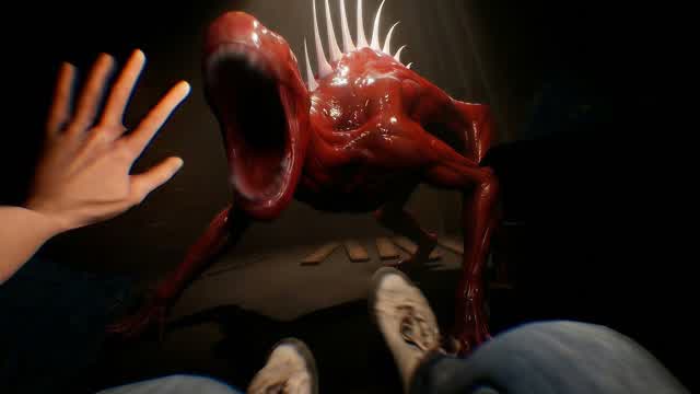 SCP-939 ORIGIN [HORROR]