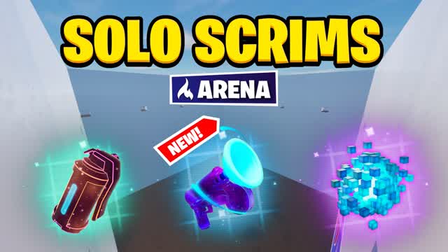 SOLO SCRIMS ARENA 1v1v1 FREE FOR ALL