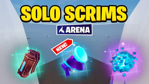 SOLO SCRIMS ARENA 1v1v1 FREE FOR ALL